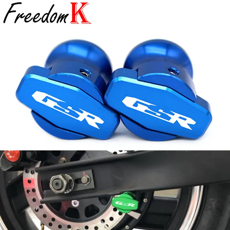 Для Suzuki GSR 600 GSR600 2006 2010 750 GSR750 2011 2014 Мотоцикл CNC маятник Катушки слайдер подставки