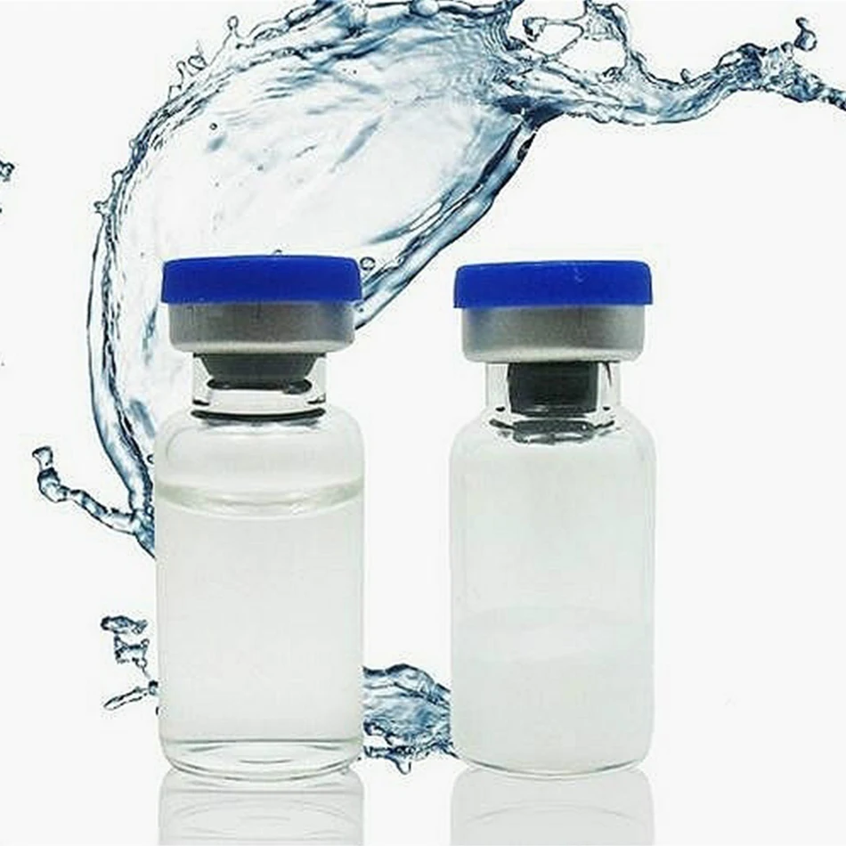 New Freeze-dried powder + Acne Repair Essence Pock Skin Hyaluronic Acid Solution cream 2pcs |