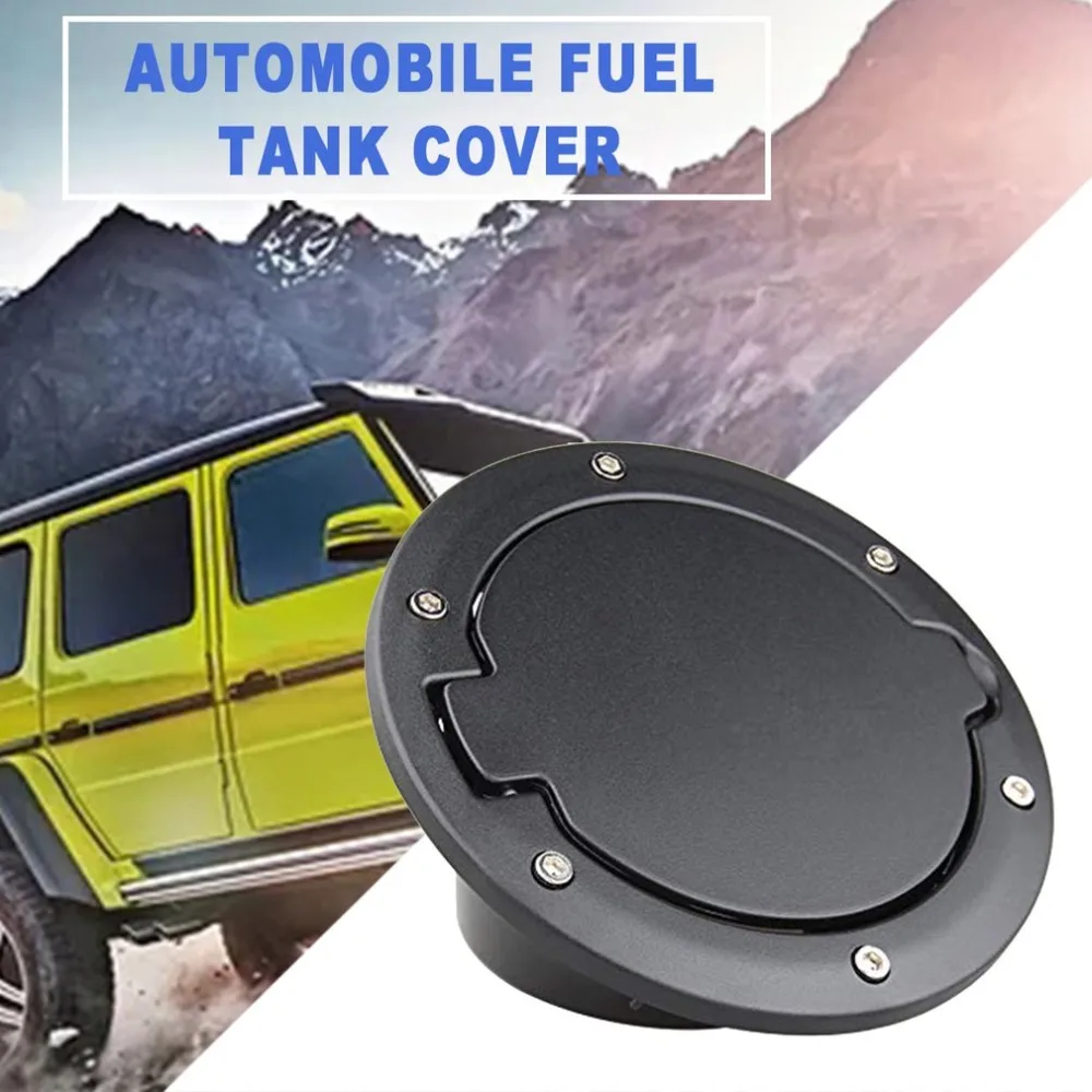 Для Jeep Wrangler крышка топливного бака топливо из алюминиевого сплава наполнитель крышка две двери/четыре дверная фурнитура автомобильные аксессуары