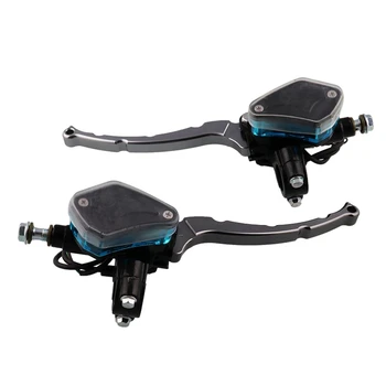 

Motorcycle Left and Right Brake Pump CNC Hydraulic Clutch Brake Hand Brake Lever High Quality Motorcycle Modification Parts