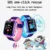 Детские Умные Часы SOS Phone Watch Smartwatch For Kids With Sim Card Photo Waterproof IP67 Kids Gift For IOS Android