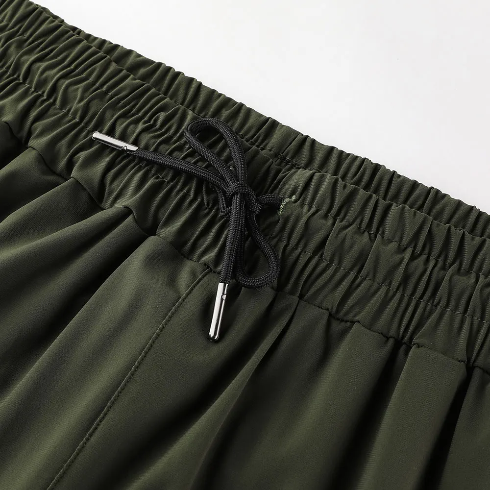 Autumn Breathable and Quick-Drying Sports Trousers Men Training Bodybuilding Zipper Pocket Fitness Joggers Running Pants