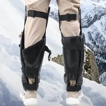 

Motorcycle Knee Pad Warm Windproof Knee Protector Elastic And Adjustable For Motorbike Motocross Racing ATV RC Kneecap Adult