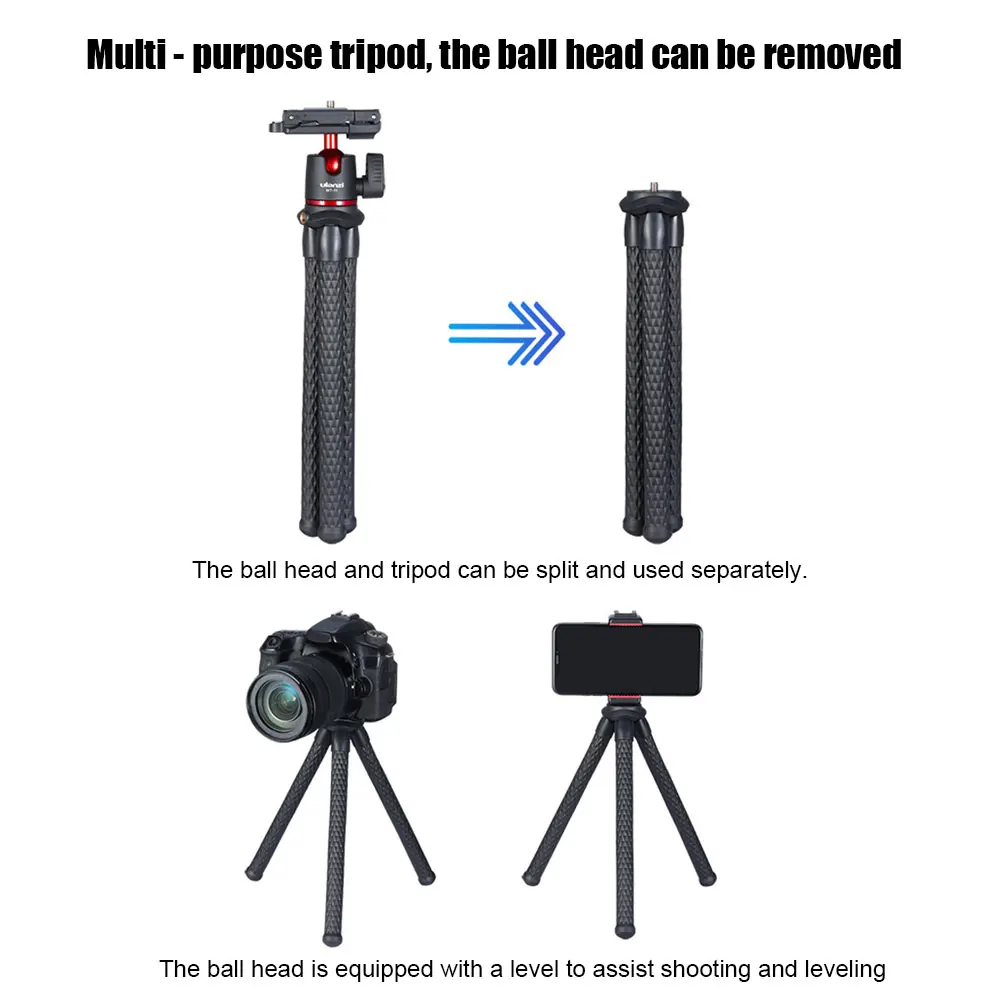 Ulanzi MT-11 Multifunctional Octopus Tripod 10