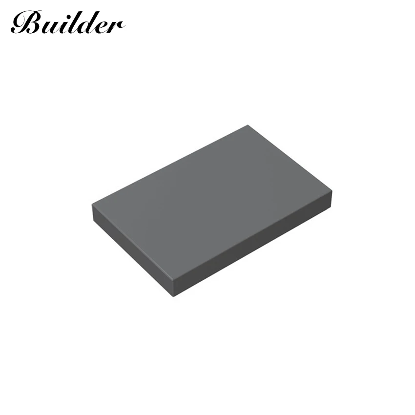 

Little Builder 26603 MOC Thin Figures Bricks Tile 2x3 10pcs Building Blocks DIY Creative Assembles Particles Toys for Children