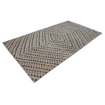 

163x300 Cm Beige Handmade Bohemian Rug-5x10 Ft