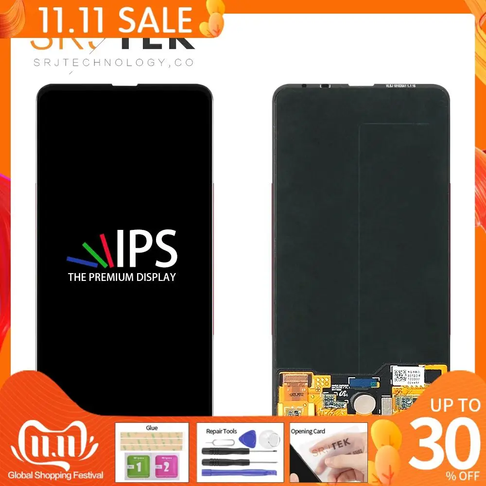 ЖК-дисплей 6 39 дюйма для Xiaomi Redmi K20 Pro сенсорный экран Mi 9T MI дигитайзер в сборе