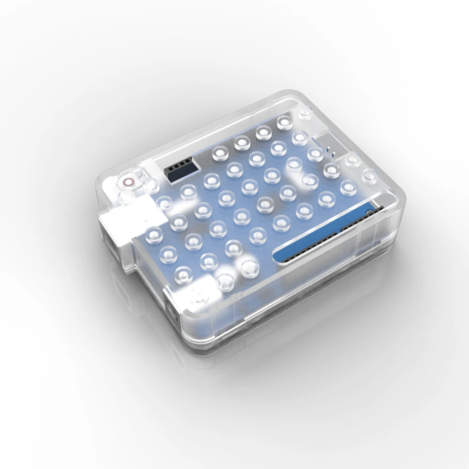 Aokin For Arduino Uno R3 Case Enclosure Case Acrylic Box for Arduino UNO R3 Board One 4