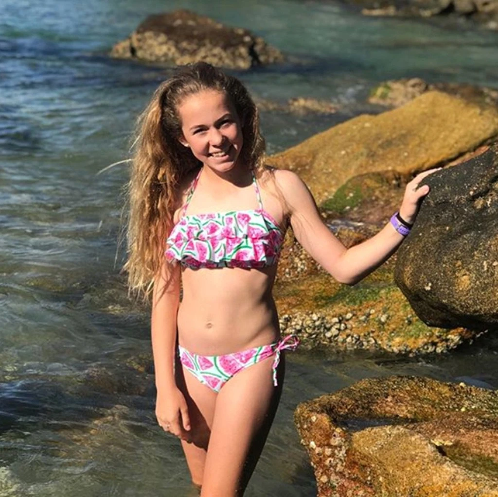 Tol Aanvulling Lyrisch Kinderen Een Stuk Badpak Meisjes Badmode kinderen Bikini Strand Watermeloen  Bandjes Badpak + Shorts Badmode L1128|Zwemkleding| - AliExpress