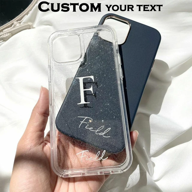 iPhone 12 Pro Max Clear Hard Case - Personalise Yours