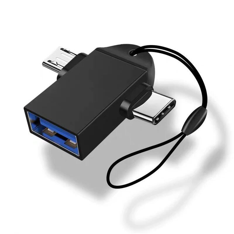 Tanie Adapter Mini 2 w 1 Adapter OTG USB 3.0 do typu C