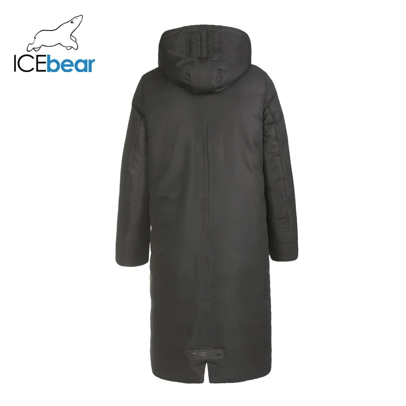 ICEbear Брендовое мужское пуховое пальто, Повседневная модная зимняя куртка для мужчин, Мужское пальто с капюшоном, мужская верхняя одежда, мужская одежда MN418859P