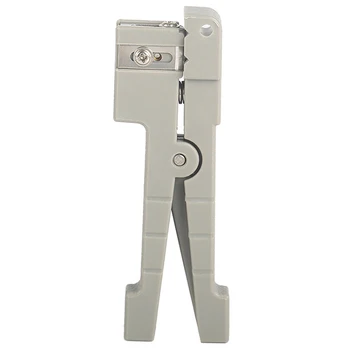 

Multi-functional Portable Cable Stripper Cutter Pliers Coaxial Efficient Fiber Optic Extra Blade Tool For Network Wire Clamp