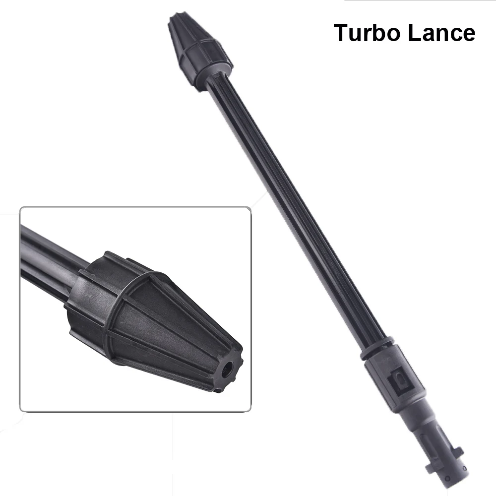 USEU High Pressure Washer Water Spray Gun Jet Foam Lance M14 Rotating Turbo Nozzle for Lavor / Karcher K2 K3 K4 K5 K6 K7