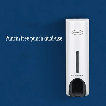 

Single/Double/Triple 350ml Soap Dispenser Wall-mount Shower Bath Shampoo Dispenser Liquid Soap Container Bathroom Accessories