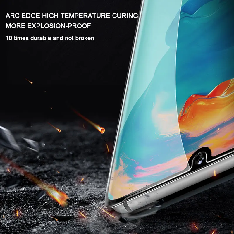 4K полное покрытие закаленное стекло для huawei P30 P20 Pro lite защита экрана на Nova 3E Защитное стекло для mate 10 lite стекло