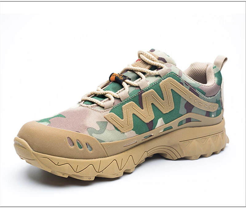 Новое поступление походная обувь для мужчин Военная Тактическая камуфляжная обувь для альпинизма походная обувь для охоты кемпинга горные кроссовки высокого качества