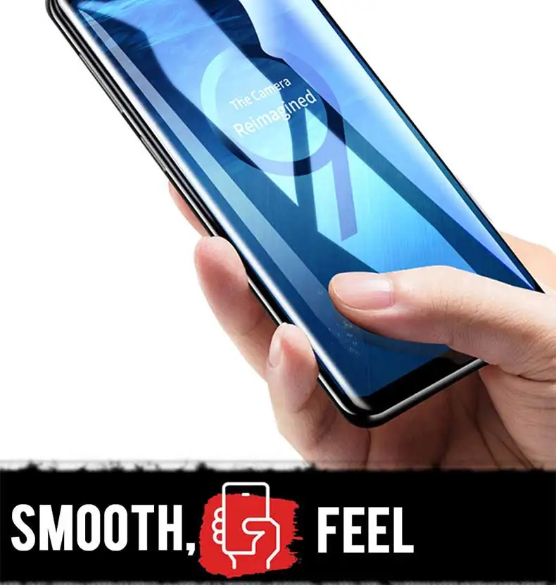 100D полностью изогнутое закаленное стекло для samsung Galaxy S8 S9 Plus S7 S6 Edge S9 защитная пленка из закаленного стекла для Note 8 9