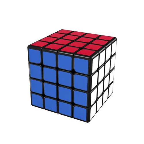 Moyu 4x4x4 cube Aosu WR/WR M 4x4x4 Магнитный магический куб moyu 4x4 скоростной куб 4x4x4 Магнитный куб moyu 4x4x4 cubo magic - Цвет: WR  black