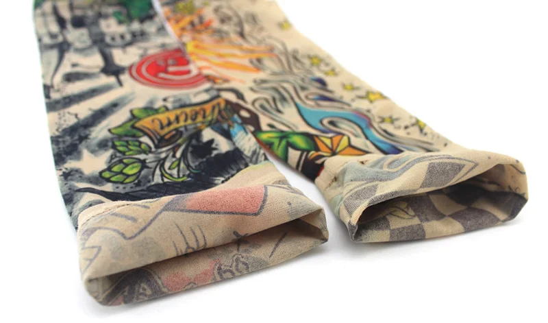 cycling tattoo arm sleeve