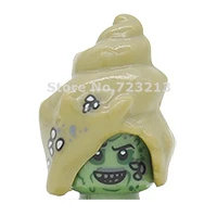 Single Sale Pirates Movie Figure Caribbean  Captain Jack Head Salazar Revenge Carina Smyth Henry Lesaro Building Blocks Toys 6