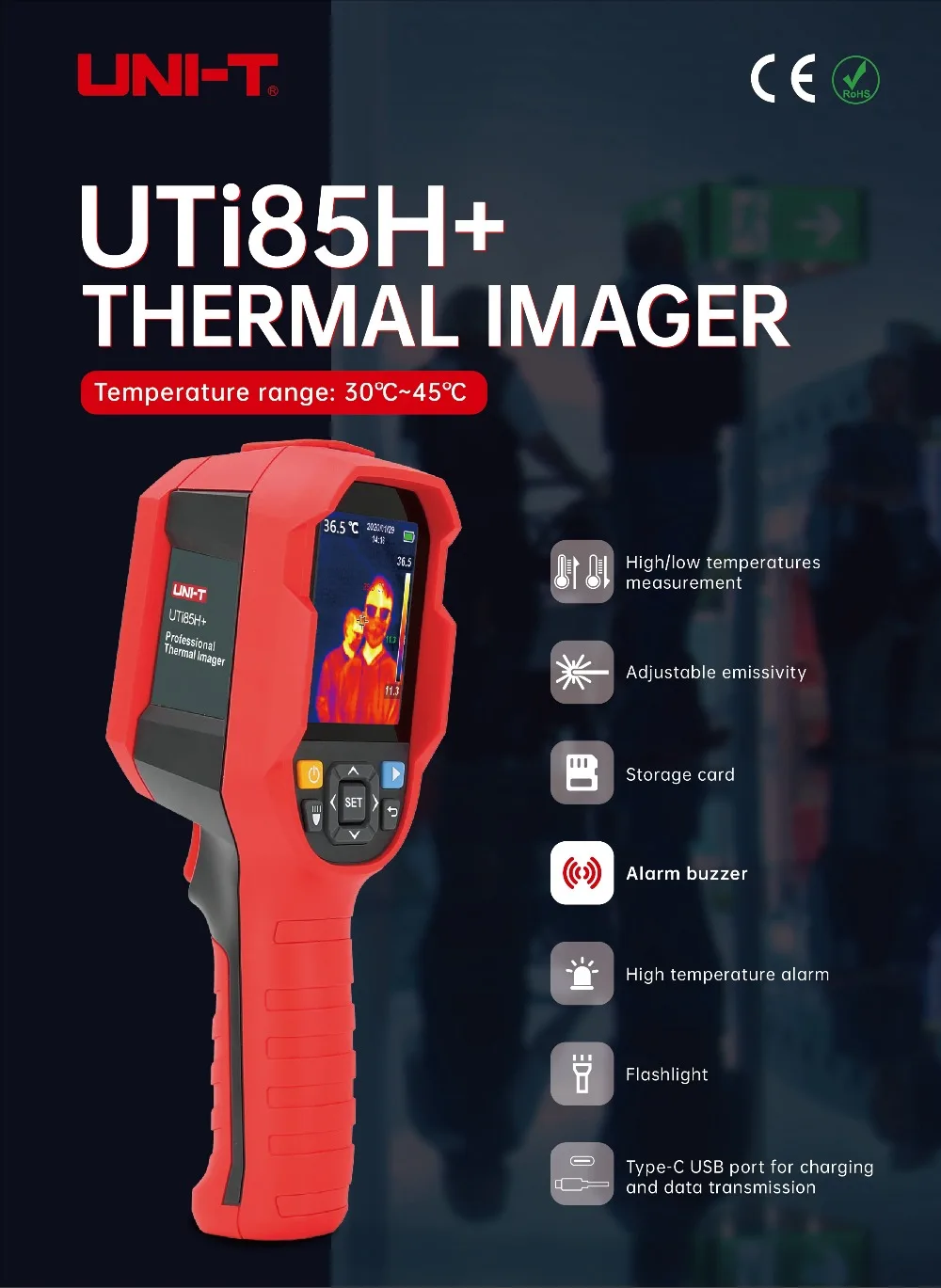 UTi85H+ Thermal Imager.11