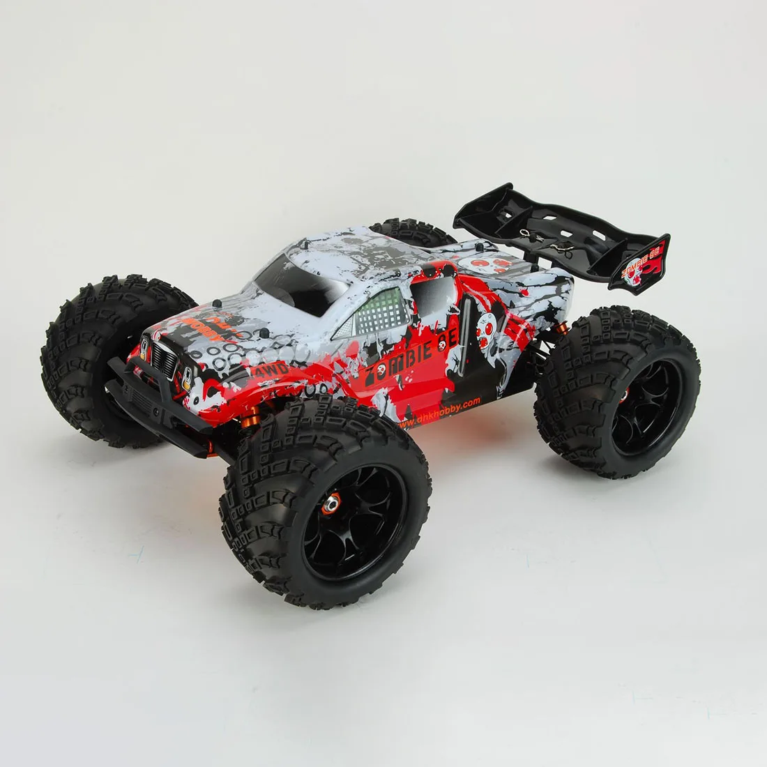 DHK 8384 Zombie 8e 1/8 4WD 100A 70 км/ч бесщеточный Электрический монстр грузовик RC автомобиль-TRT версия UK Plug/AU Plug/EU Plug/US Plug
