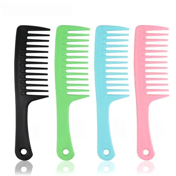 

Hairdressing Comb Heat Resistant Woman Wet Detangle Curly Hair Brushes Pro Salon Styling Tools Multi-color Optional