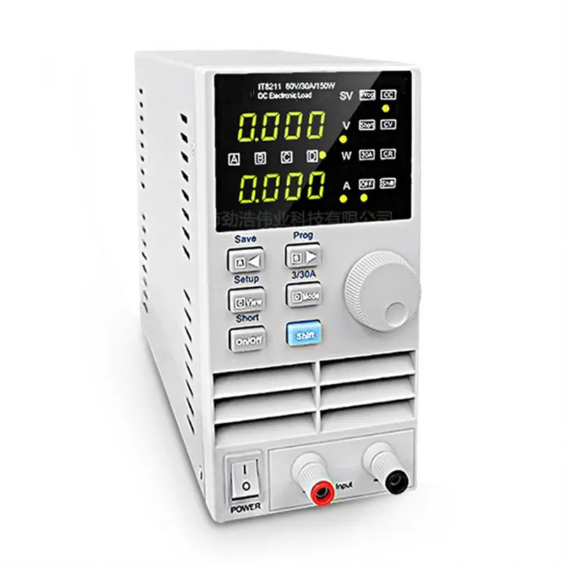 

DC electronic load tester IT8516E 120V/240A/3000W