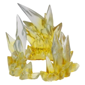 

Ice Effect Model Ice Effect Decoration for General Scale Model - Yellow
