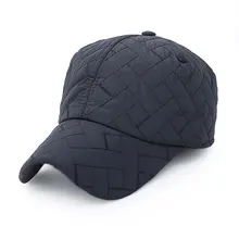 Новинка года, зимние морозостойкие наушники, теплая шапка, Мужская Уличная модная однотонная бейсбольная Кепка с вышивкой для мужчин, Gorras