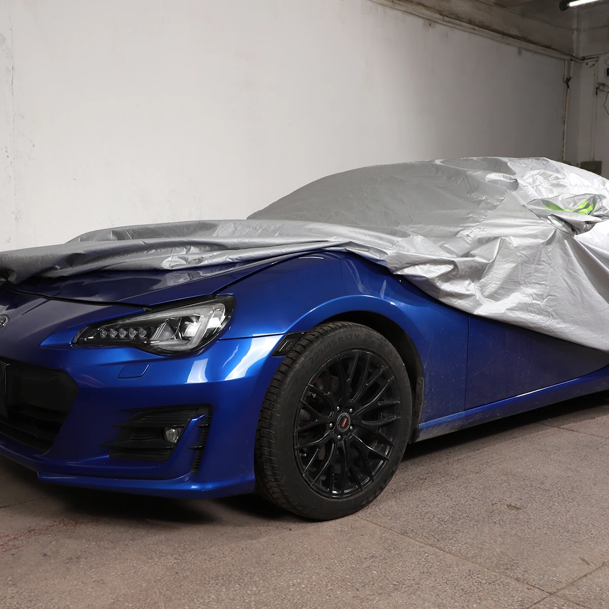 For Toyota 86 GT86 Outdoor Breathable Sun Dust Proof Protection Waterproof  UV Rain Snow Protector Car Cover For Subaru BRZ 12-22