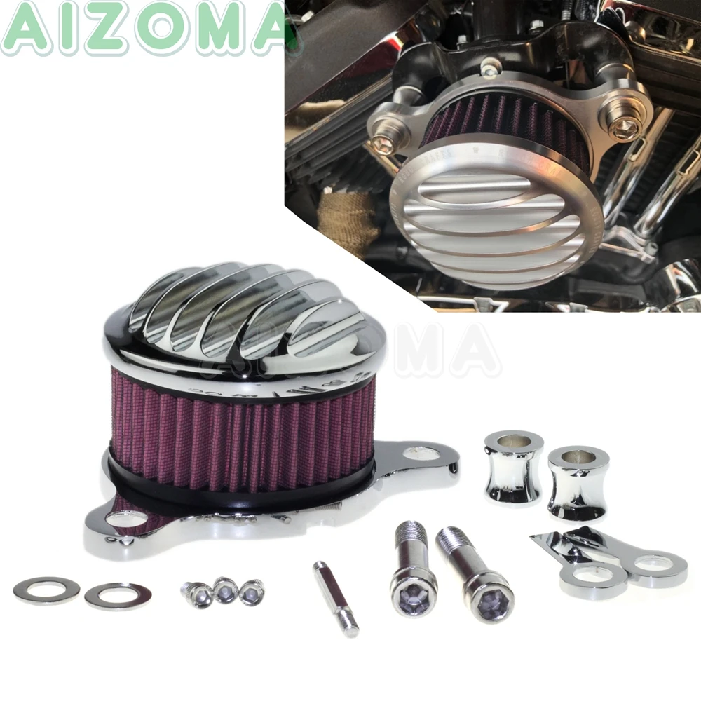CHROME Air Cleaner SUPPORT 4 Harley Sportster 883 1200