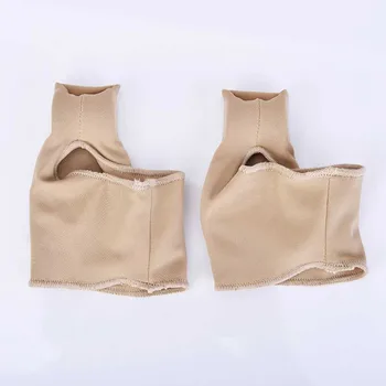 

1 Pair Elastic Reusable Protective Hallux Valgus Corrector Fatigue Relief Free Size Straightener Practical Durable Washable