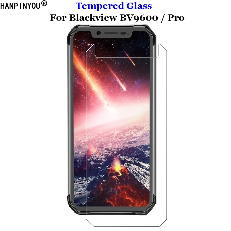 Для Blackview BV9600 прозрачное закаленное стекло 9H 2.5D Премиум Защита экрана для Pro 6 21&quot