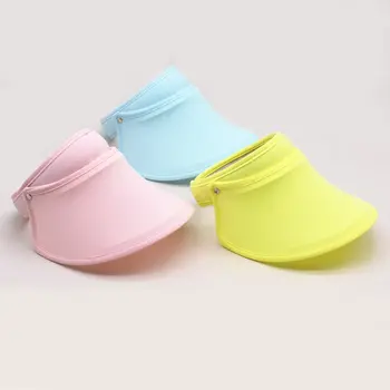 

kids Sun hat cover face UV protection sun hat summer outdoor big sun hat cycling opp bag Sun Hat Female Sunscreen Face Summer
