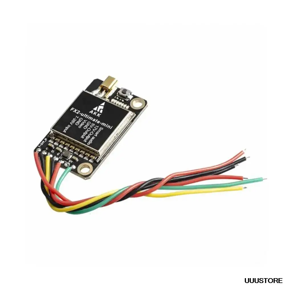 New AKK FX2 Ultimate Mini 5.8GHz 40CH 25mW/200mW/600mW/1200mW Switchable FPV Transmitter for RC FPV Racing Drone RC Quadcopter 2