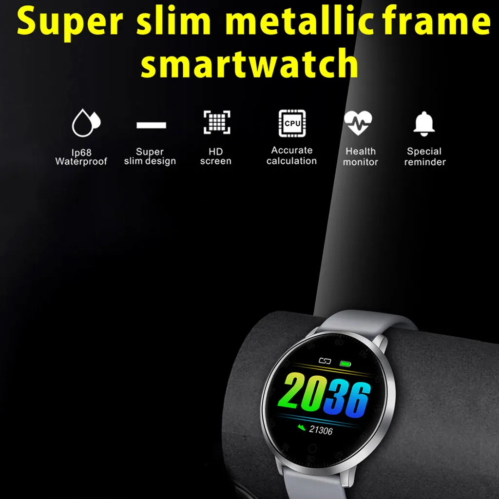 round screen smartwatch