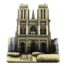 3D Парижская башня магнит на холодильник французский известная модель здания магниты и сувениры на холодильник Кухня магнит украшение для дома в виде наклейки