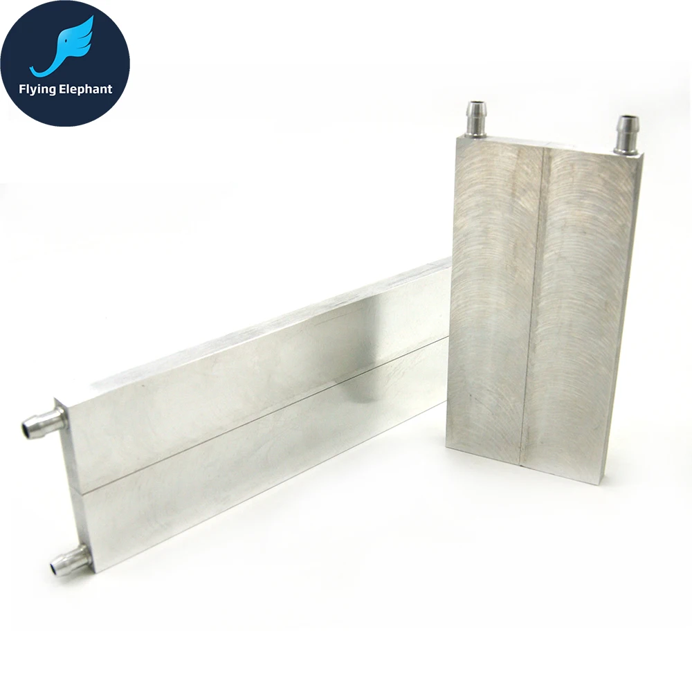 

Aluminum Water Cooling Block CPU Radiator High-tech Semiconductor Chip 80*160 80*250mm