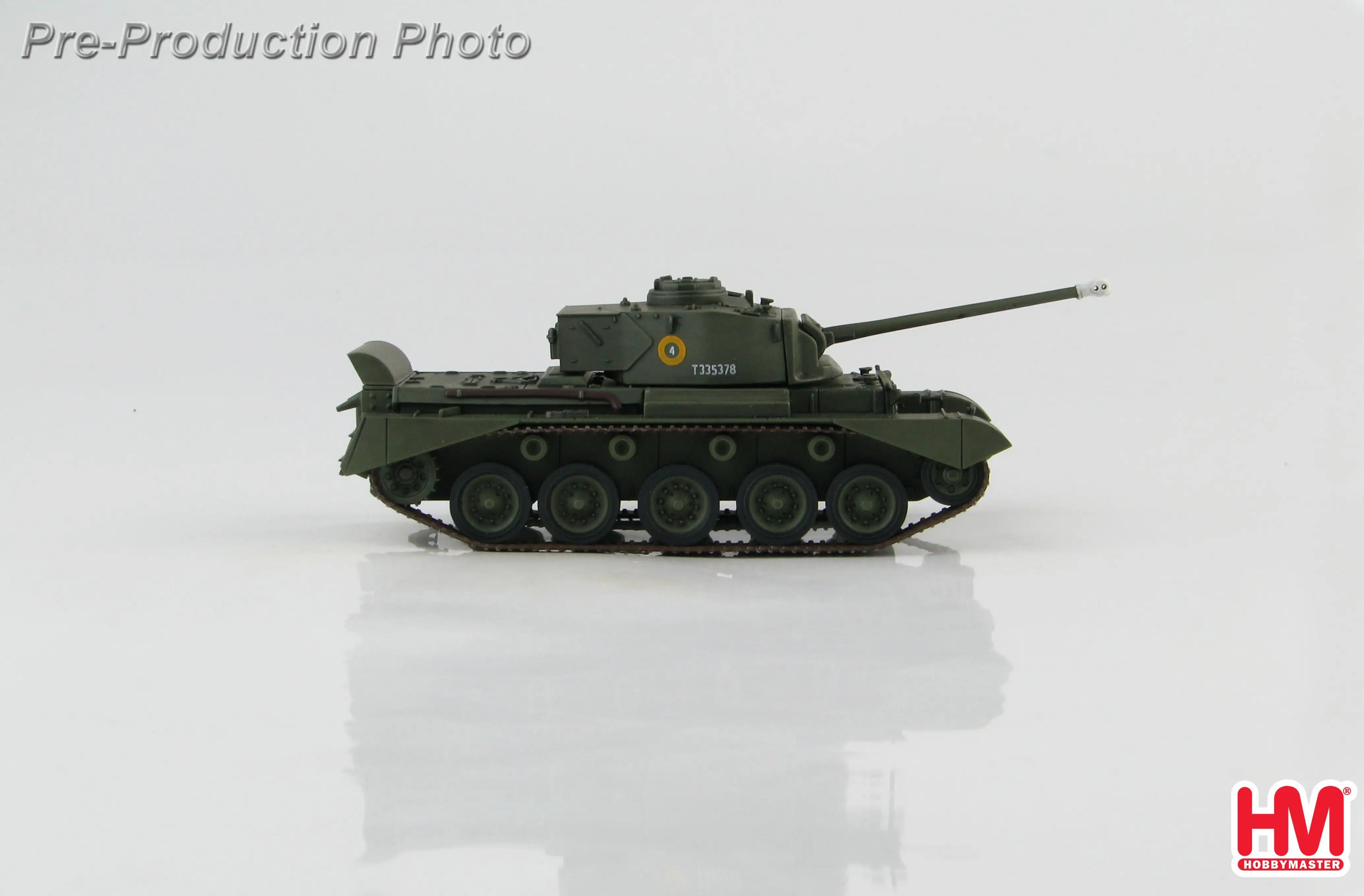 Хобби мастер британская комета A34 T33578 10th Hussars 2-я пехота Div Западная Германия 1950 1/72 литая под давлением модель готового танка