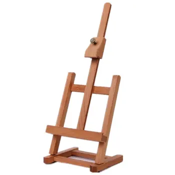 

Multifunctional Easel Integrated Wooden Box Art Drawing Painting Table Box Oil Paint Suitcase Desktop Box Art Supplies