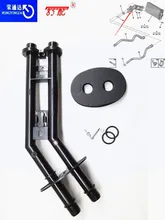 Соединительная труба для нагревательного резервуара воды 6448N9 для Peugeot 307 Citroen C4, Соединительная труба радиатора Соединительная труба для нагревательного резервуара воды 6448N9 для Peugeot 307 Citroen C4, Соединительная труба радиатора