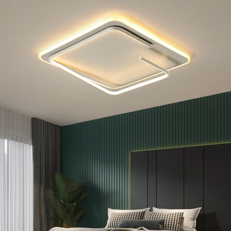 

Modern LED Ceiling Chandelier For Bedroom Dining Room Living Room Kitchen Foyer Hotel Restaurant Office Villa Indoor Home Light