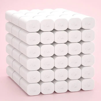 

Bulk Paper Towels Rolls Bath Tissue Paper Wood pulp Household Bathroom Soft
