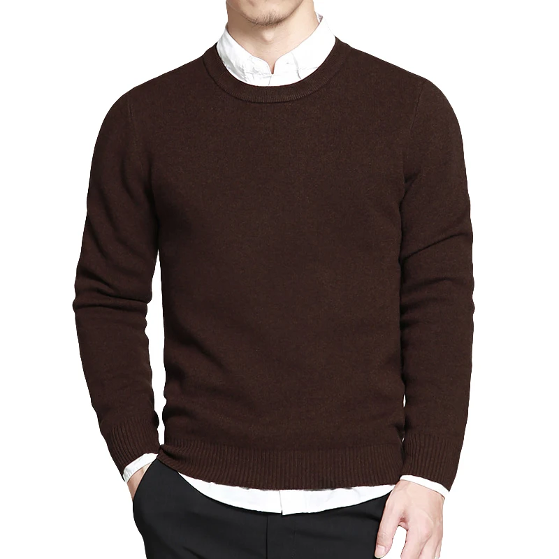 Mens Clothing Sweaters and knitwear Givenchy Crew Neck Cotton Sweater in Black for Men 