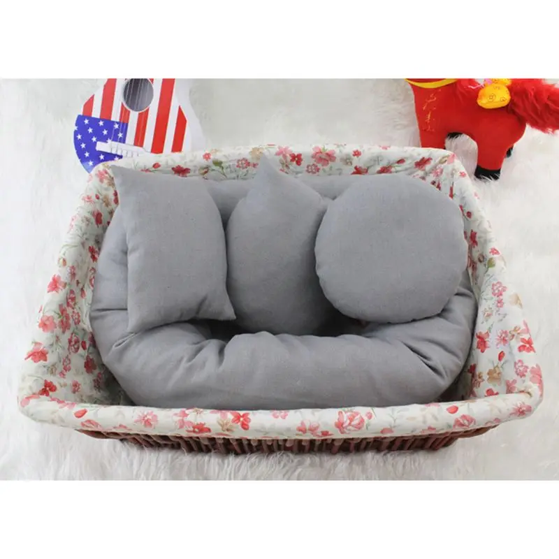 4Pcs Set Baby Newborn Posing Shooting Pillows Pad Photography Props Accessories