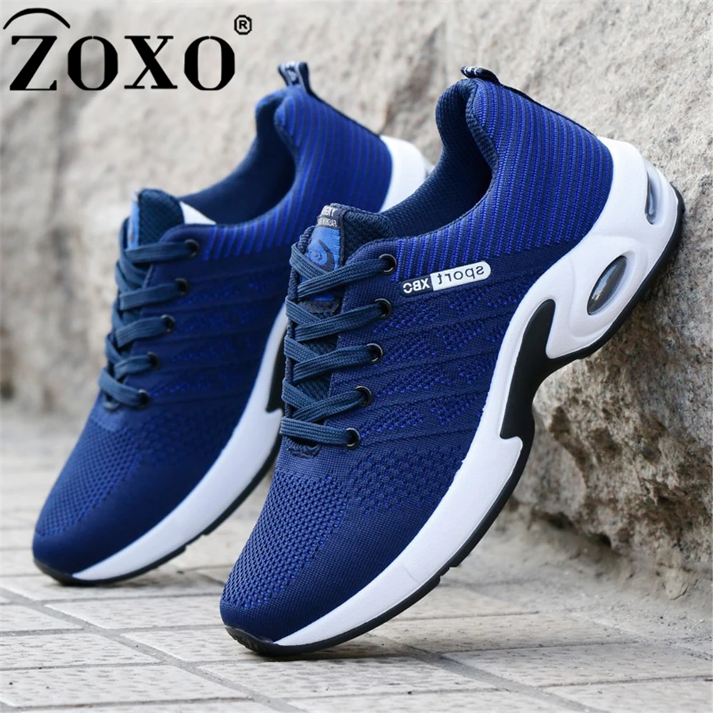 Breathable Sneakers Running-Shoes Athletic Lightweight Salomones Sport Mens New ZOXO