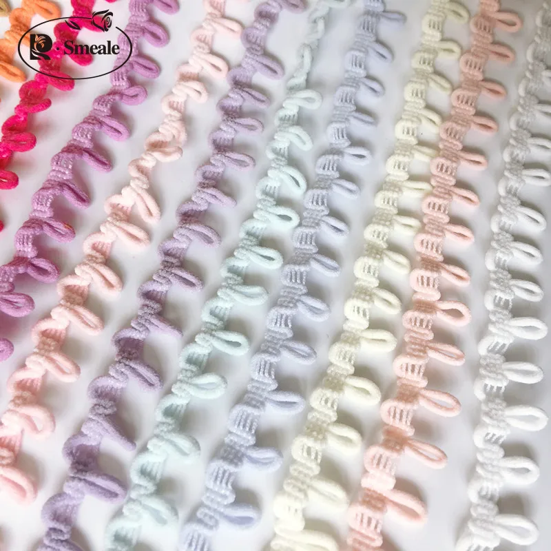 1Set (50PCS Buttons and 50 Buttonhole) Colorful Colors Satin Cloth Button Buttonhole Wedding Dress Back Handmade Diy Accessories