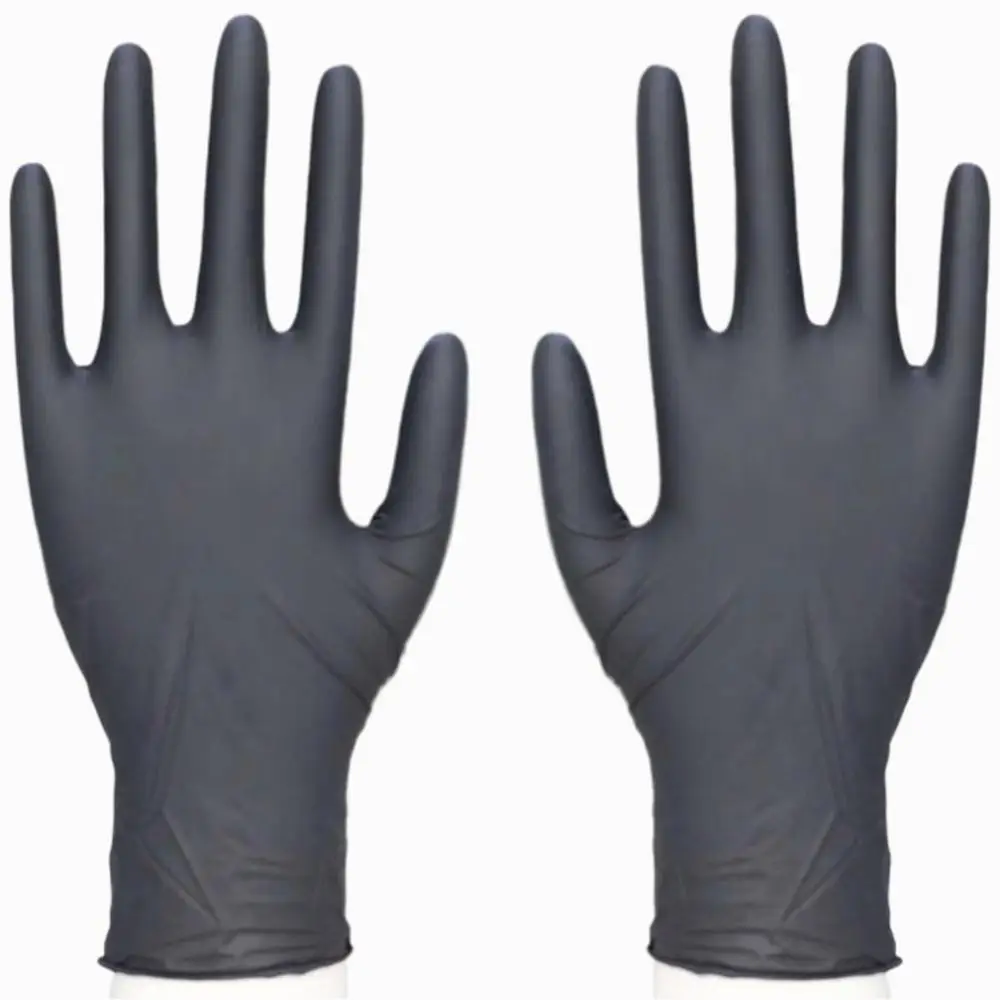 

50PCS/SET Disposable Nitrile Gloves Anti-static gloves Medical Examination Nitrile Gloves Disposable Working Gloves